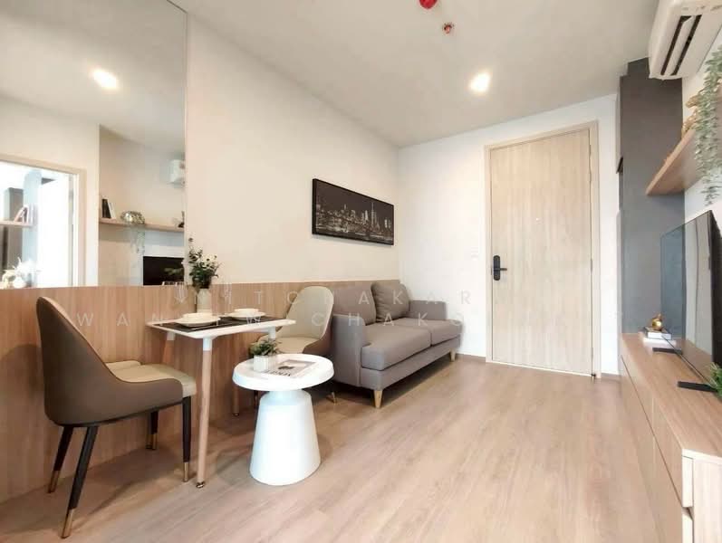 Nue District R9, Bangkok, 59 Rama 9 Road, Huai Khwang, Bangkok, 1 Bedroom, 30 sqm, Condo For Rent, by Nitchakarn Wanitwichakornkit, 500414340 - DDproperty.com