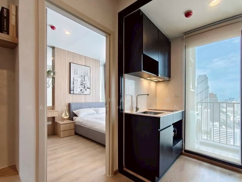 Nue District R9, Bangkok, 59 Rama 9 Road, Huai Khwang, Bangkok, 1 Bedroom, 30 sqm, Condo For Rent, by Nitchakarn Wanitwichakornkit, 500414340 - DDproperty.com
