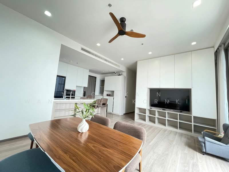 Rhythm Charoenkrung Pavillion, Bangkok, Charoenkrung Road, Wat Prayakrai, Bang Kho Laem, Bangkok, 3 Bedrooms, 99 sqm, Condo For Rent, by Nitchakarn Wanitwichakornkit, 500414345 - DDproperty.com