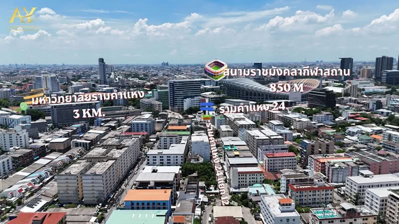 Soi Ramkhamhaeng 24, Bangkok, Hua Mak, Bang Kapi, Bangkok, , 428 sqm, Land For Sale, by ณัฎฐ์ ยศขุน, 500414348 - DDproperty.com