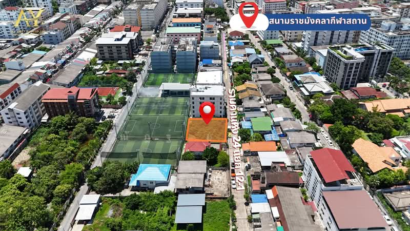 Soi Ramkhamhaeng 24, Bangkok, Hua Mak, Bang Kapi, Bangkok, , 428 sqm, Land For Sale, by ณัฎฐ์ ยศขุน, 500414348 - DDproperty.com