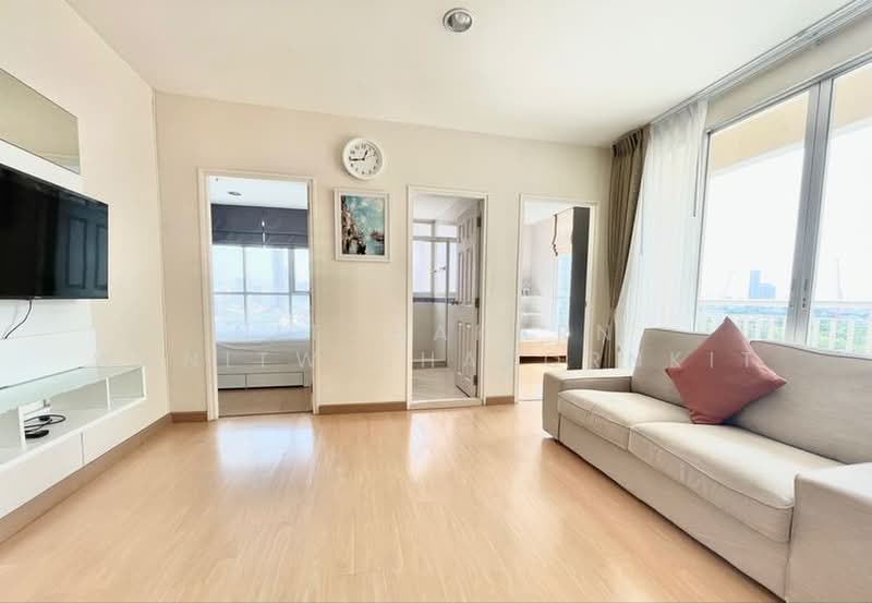 Life @ Sukhumvit 65, Bangkok, Sukhumvit Road, Phra Kanong Nua, Watthana, Bangkok, 2 Bedrooms, 60 sqm, Condo For Rent, by Nitchakarn Wanitwichakornkit, 500414369 - DDproperty.com