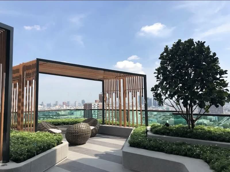 Lumpini Suite Dindaeng-Ratchaprarop, Bangkok, Asoke-Dindaeng Road, Din Daeng, Bangkok, 2 Bedrooms, 46 sqm, Condo For Rent, by Thanitcha Kangkasuwanno, 500414375 - DDproperty.com