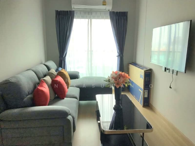 Lumpini Suite Dindaeng-Ratchaprarop, Bangkok, Asoke-Dindaeng Road, Din Daeng, Bangkok, 2 Bedrooms, 46 sqm, Condo For Rent, by Thanitcha Kangkasuwanno, 500414375 - DDproperty.com