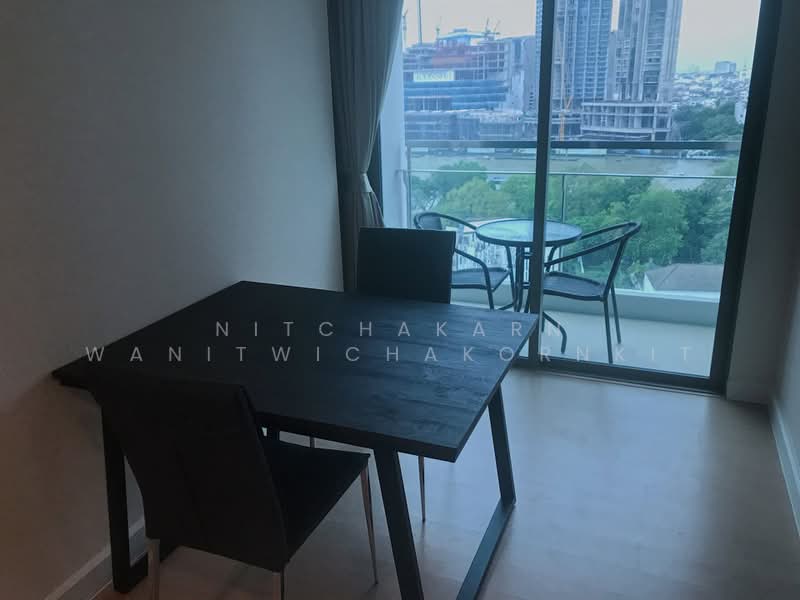 The Room Charoenkrung 30, Bangkok, 30 Charoenkrung Road, Si Phraya, Bang Rak, Bangkok, 1 Bedroom, 60 sqm, Condo For Rent, by Nitchakarn Wanitwichakornkit, 500414379 - DDproperty.com