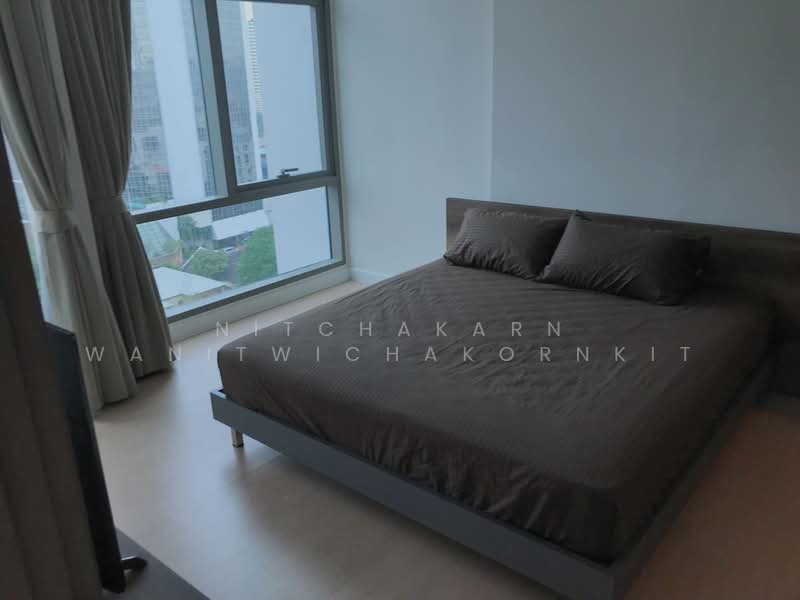 The Room Charoenkrung 30, Bangkok, 30 Charoenkrung Road, Si Phraya, Bang Rak, Bangkok, 1 Bedroom, 60 sqm, Condo For Rent, by Nitchakarn Wanitwichakornkit, 500414379 - DDproperty.com