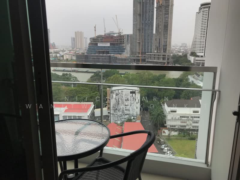 The Room Charoenkrung 30 : เดอะรูม เจริญกรุง 30, กรุงเทพ, เจริญกรุง 30, สี่พระยา, บางรัก, กรุงเทพ, 60 ตร.ม., คอนโด ให้เช่า, โดย Nitchakarn Wanitwichakornkit, 500414379 - DDproperty.com