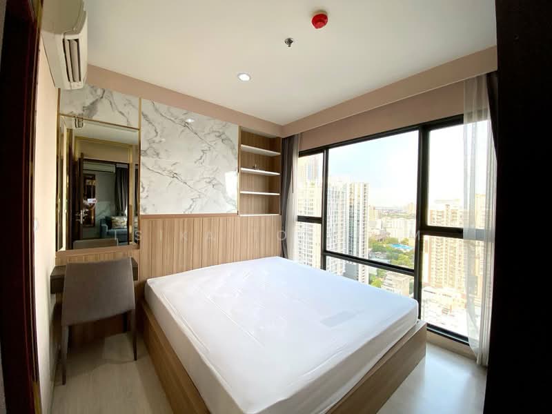 Rhythm Asoke, Bangkok, 299 Asoke - Dindaeng Road, Makkasan, Ratchathewi, Bangkok, 2 Bedrooms, 42 sqm, Condo For Rent, by Isika Tonkham, 500414387 - DDproperty.com
