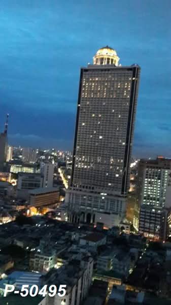 Rhythm Sathorn, Bangkok, 141 Soi Sathorn 21, Yan Nawa, Sathon, Bangkok, 1 Bedroom, 35 sqm, Condo For Rent, by Susira Preuksawun, 500414403 - DDproperty.com