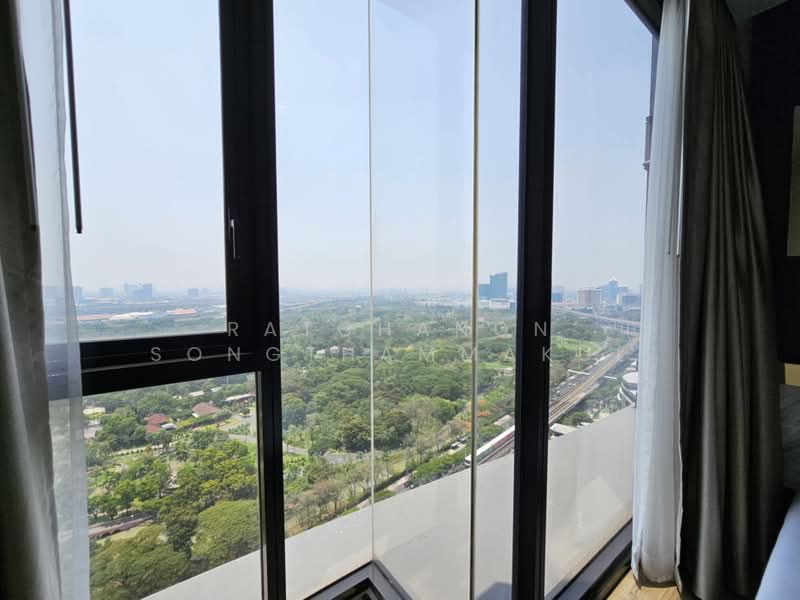 The Line Jatujak-Mochit, Bangkok, Phaholyothin Road, Jom Phon, Chatuchak, Bangkok, 1 Bedroom, 35 sqm, Condo For Rent, by Ratchanon Songthammakul, 500414406 - DDproperty.com