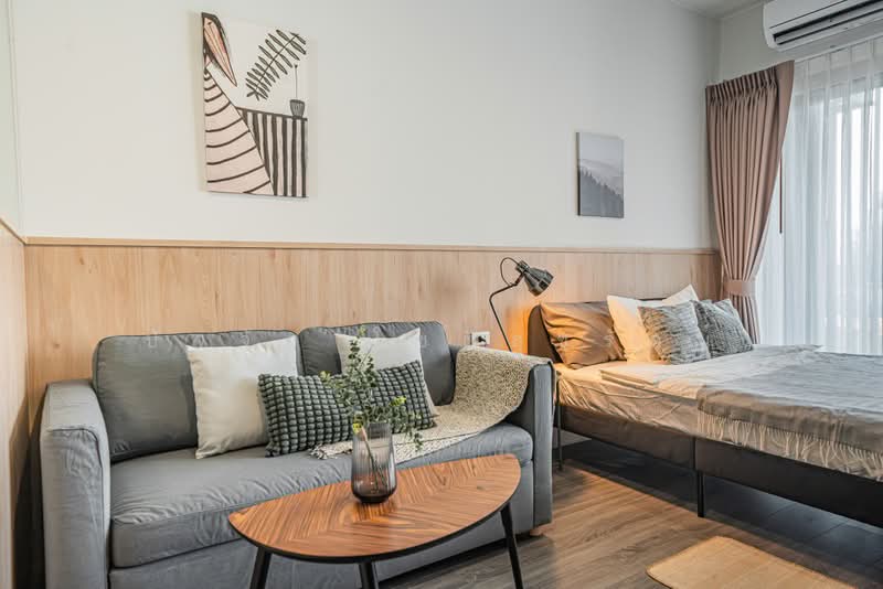 IDEO Sukhumvit Rama 4, Bangkok, Soi Sukhumvit 44, Sukhumvit Road, Phra Kanong, Khlong Toei, Bangkok, Studio, 30 sqm, Condo For Rent, by ปัจจัย โชติสุขรัตน์, 500414411 - DDproperty.com