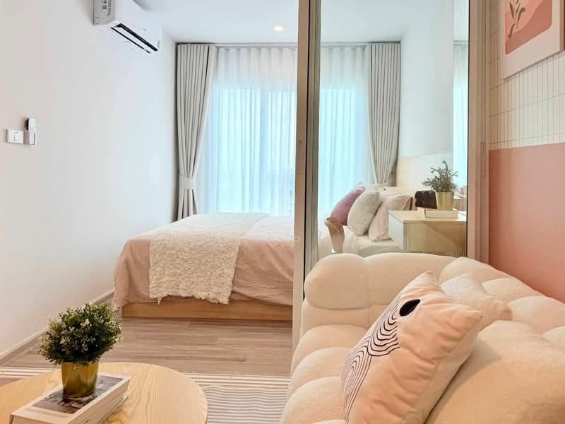 Regent Home Bangna, Bangkok, Sanphawut Road, Bang Na Tai, Bang Na, Bangkok, 1 Bedroom, 28 sqm, Condo For Rent, by Rapeephan, 500414421 - DDproperty.com