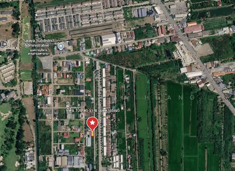 Salaya, Nakhon Pathom, Salaya, Phuttha Mon Thon, Nakhon Pathom, , 400 sqm, Land For Sale, by Ratchawan Huang, 500414433 - DDproperty.com