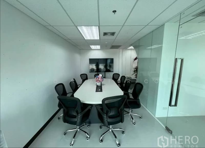 For rent Office Space 130 sq.m. in Din Daeng, Din Daeng, Bangkok HRE01051, Bangkok, Din Daeng, Bangkok, , 130 sqm, Office Space For Rent, by Hero Realtor Co., Ltd., 500414444 - DDproperty.com