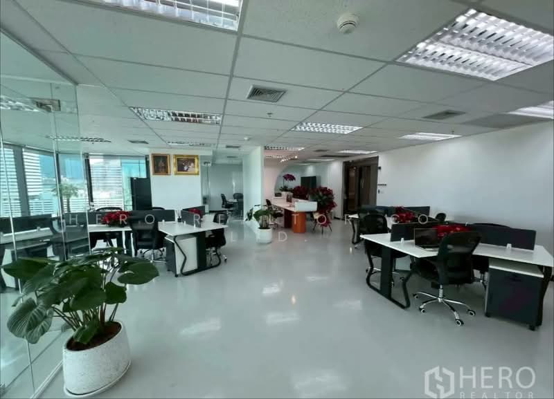 For rent Office Space 130 sq.m. in Din Daeng, Din Daeng, Bangkok HRE01051, Bangkok, Din Daeng, Bangkok, , 130 sqm, Office Space For Rent, by Hero Realtor Co., Ltd., 500414444 - DDproperty.com