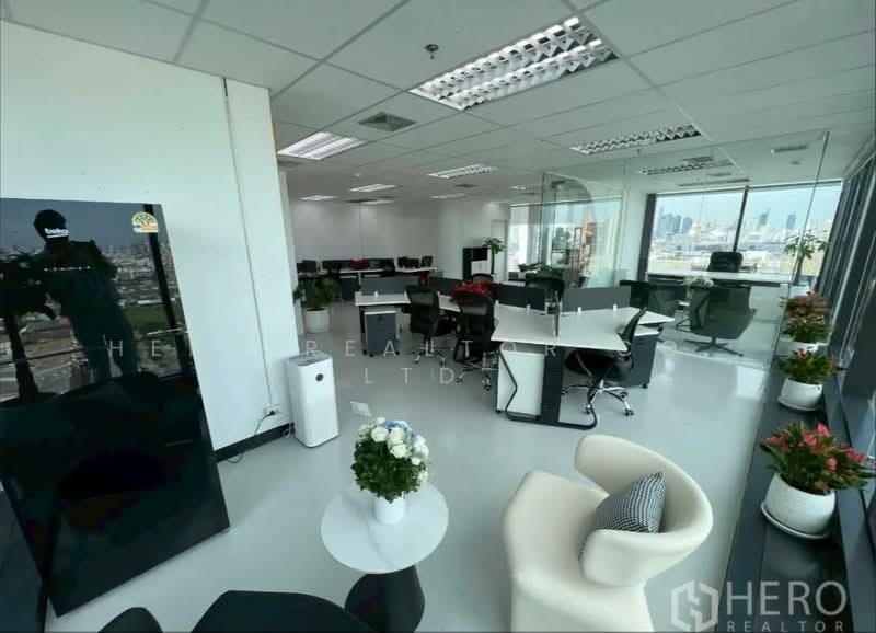 For rent Office Space 130 sq.m. in Din Daeng, Din Daeng, Bangkok HRE01051, Bangkok, Din Daeng, Bangkok, , 130 sqm, Office Space For Rent, by Hero Realtor Co., Ltd., 500414444 - DDproperty.com