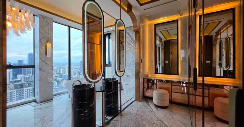 The Esse at Singha Complex, Bangkok, 1788 New Petchaburi Rd, Khlongtoei Nua, Watthana, Bangkok, 3 Bedrooms, 244 sqm, Condo For Sale, by Keerati Wangrujirakul, 500414455 - DDproperty.com
