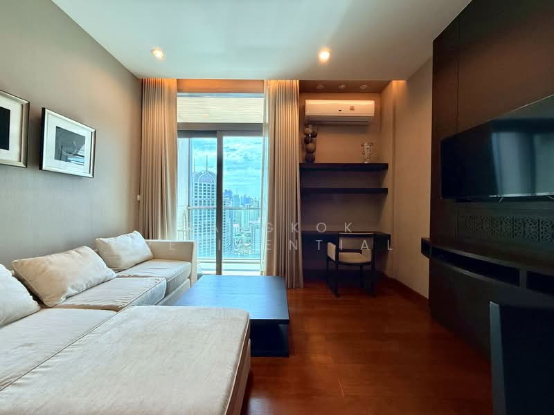 Oriental Residence, Bangkok, 110 Witthayu Road, Lumphini, Pathum Wan, Bangkok, 1 Bedroom, 56 sqm, Condo For Rent, by Bangkok Residential, 500414457 - DDproperty.com