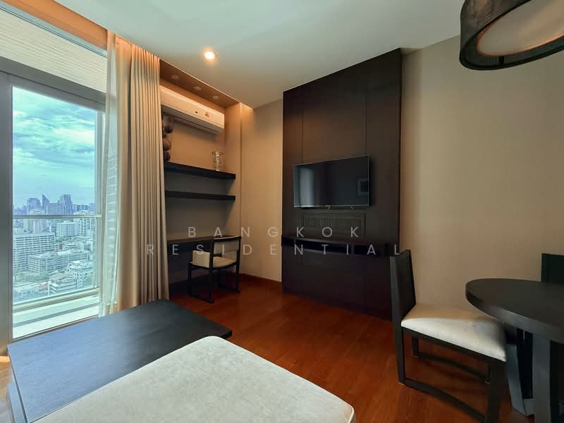 Oriental Residence, Bangkok, 110 Witthayu Road, Lumphini, Pathum Wan, Bangkok, 1 Bedroom, 56 sqm, Condo For Rent, by Bangkok Residential, 500414457 - DDproperty.com
