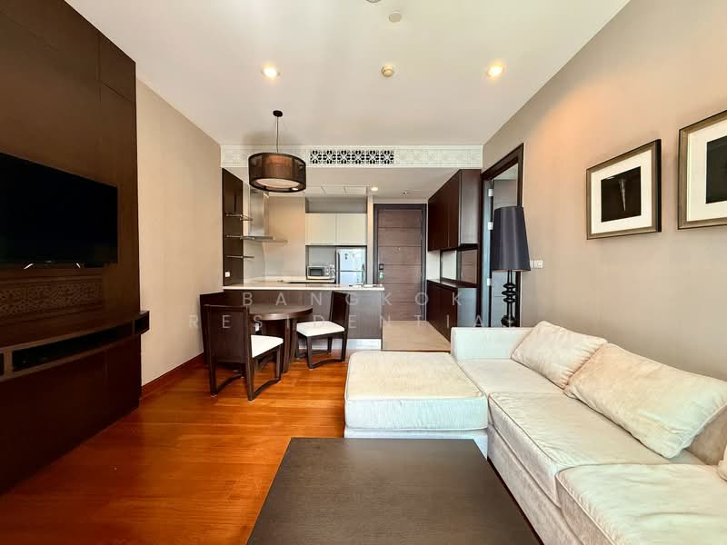 Oriental Residence, Bangkok, 110 Witthayu Road, Lumphini, Pathum Wan, Bangkok, 1 Bedroom, 56 sqm, Condo For Rent, by Bangkok Residential, 500414457 - DDproperty.com