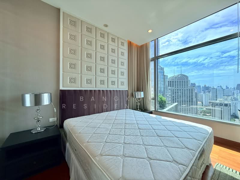 Oriental Residence, Bangkok, 110 Witthayu Road, Lumphini, Pathum Wan, Bangkok, 1 Bedroom, 56 sqm, Condo For Rent, by Bangkok Residential, 500414457 - DDproperty.com