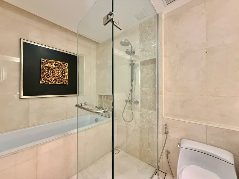 Oriental Residence, Bangkok, 110 Witthayu Road, Lumphini, Pathum Wan, Bangkok, 1 Bedroom, 56 sqm, Condo For Rent, by Bangkok Residential, 500414457 - DDproperty.com