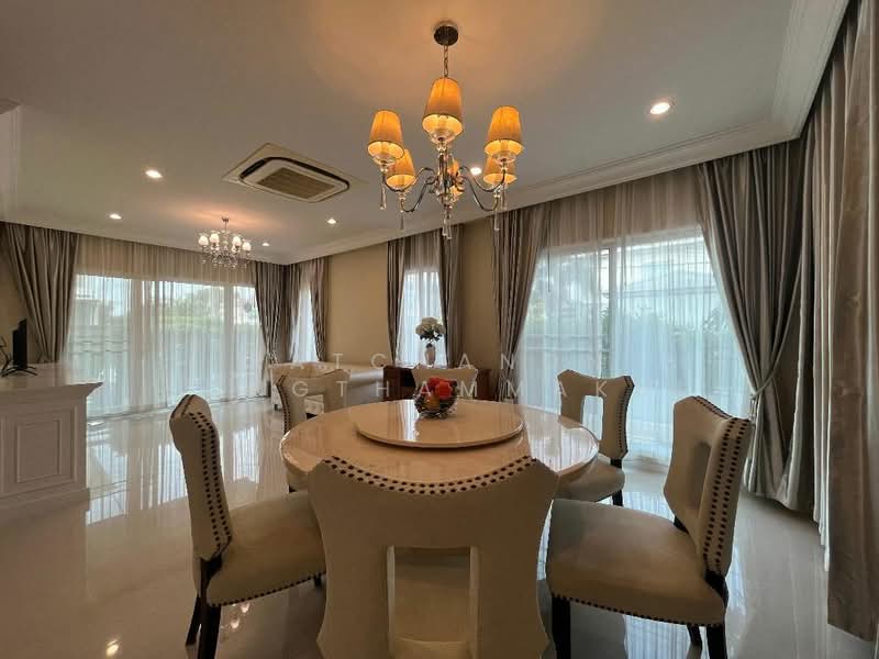undefined, Bangkok, Suan Luang, Bangkok, 3 Bedrooms, 146 sqm, Single Detached House For Rent, by Ratchanon Songthammakul, 500414468 - DDproperty.com