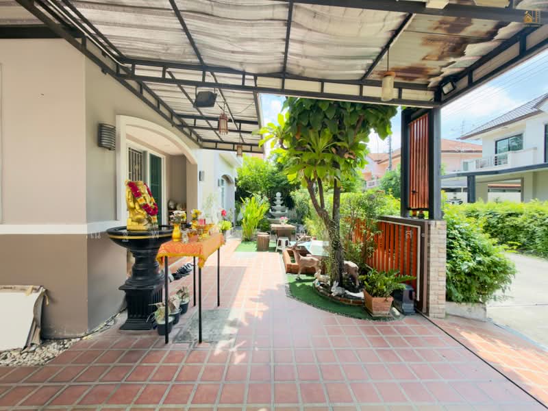 Ban Burirom Rama2-Ekachai, Samut Sakhon, Soi Rama 2 100, Rama 2 Road, Bang Nam Chut, Muang Samut Sakhon, Samut Sakhon, 4 Bedrooms, 250 sqm, Single Detached House For Sale, by ณัฐพล ชือไพเวสน์, 500414469 - DDproperty.com
