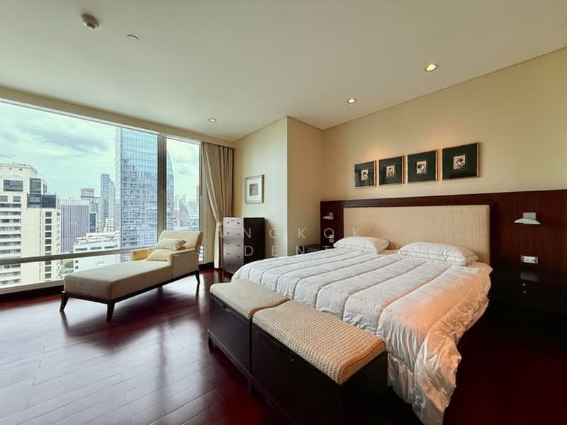 The Park Chidlom, Bangkok, 1 Petchaburi Road, Pathum Wan, Bangkok, 3 Bedrooms, 260 sqm, Condo For Rent, by Bangkok Residential, 500414476 - DDproperty.com