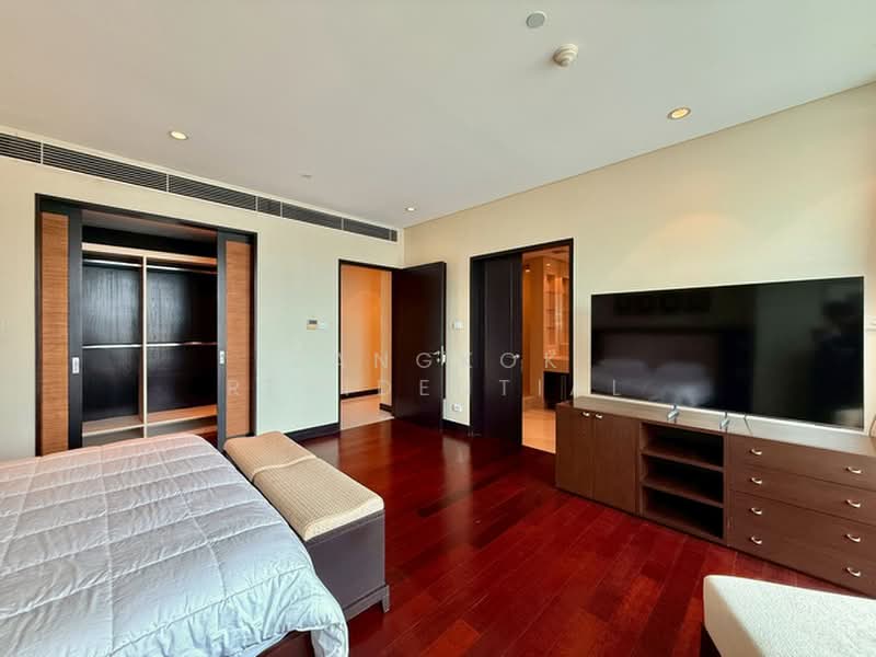 The Park Chidlom, Bangkok, 1 Petchaburi Road, Pathum Wan, Bangkok, 3 Bedrooms, 260 sqm, Condo For Rent, by Bangkok Residential, 500414476 - DDproperty.com