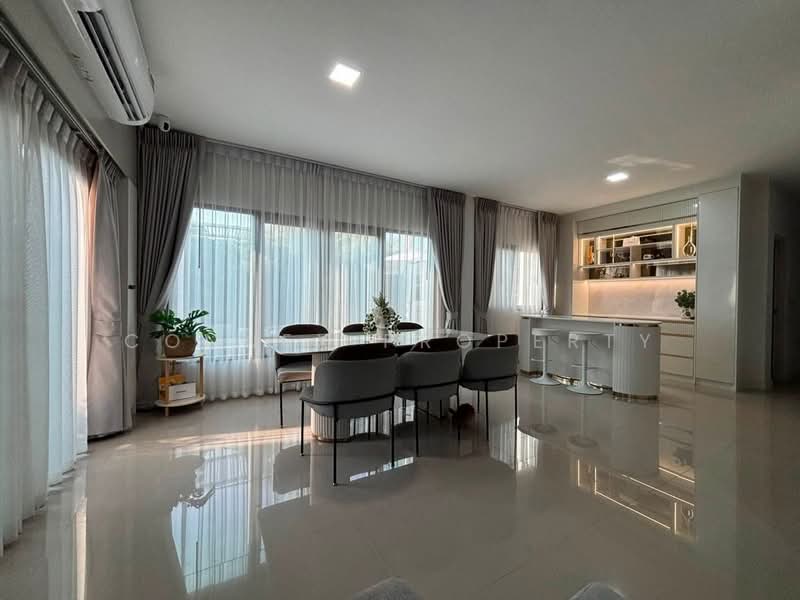 Grande Pleno Phahol - Vibhavadi 2, Pathum Thani, พหลโยธิน, Khlong Nung, Khlong Luang, Pathum Thani, 3 Bedrooms, 160 sqm, Single Detached House For Rent, by Connex Property, 500414523 - DDproperty.com