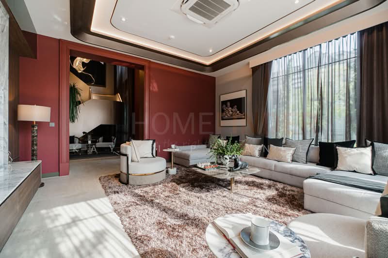 Grand Bangkok Boulevard Borommaratchachonnani, Bangkok, Borommaratchachonnani Road, Sala Thammasop, Thawi Watthana, Bangkok, 5 Bedrooms, 676 sqm, Single Detached House For Sale, by Kay Tippayanet, 500414530 - DDproperty.com