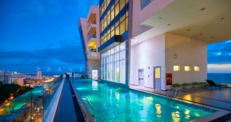 The Vision Pattaya, Chon Buri (Pattaya), Pratumnak Soi 2, Nong Pru, Bang Lamung (Pattaya), Chon Buri (Pattaya), 1 Bedroom, 38 sqm, Condo For Rent, by Praveen Peter, 500414543 - DDproperty.com