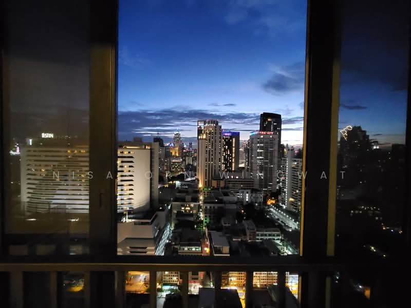 ASHTON Asoke, Bangkok, 131 Asoke Montri Road, Khlongtoei Nua, Watthana, Bangkok, 1 Bedroom, 34 sqm, Condo For Rent, by Nisakorn Wingwat, 500414544 - DDproperty.com