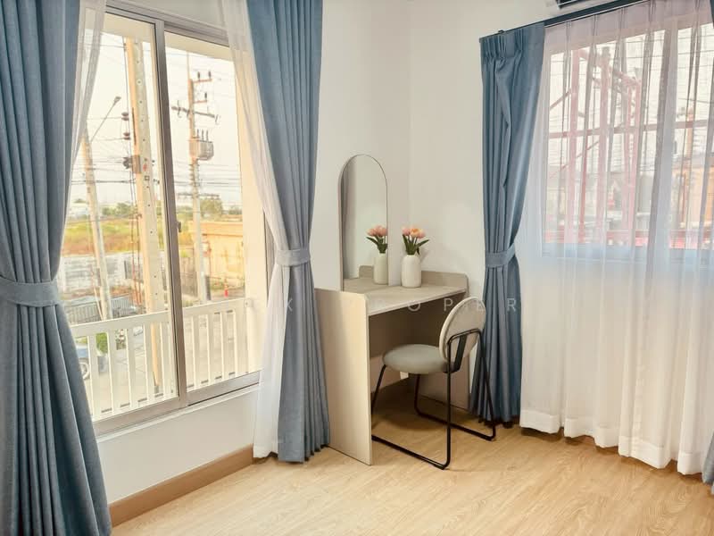 Pruksa Ville 46/2 Rangsit-Klong 3, Pathum Thani, กาญจนาภิเษก, Khlong Sam, Khlong Luang, Pathum Thani, 3 Bedrooms, 125 sqm, Townhouse For Rent, by Connex Property, 500414549 - DDproperty.com