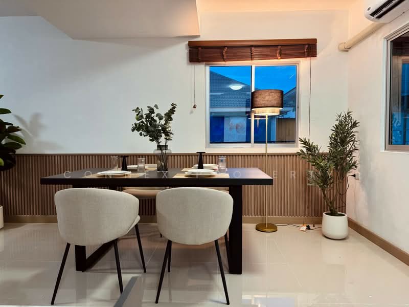 Pruksa Ville 46/2 Rangsit-Klong 3, Pathum Thani, กาญจนาภิเษก, Khlong Sam, Khlong Luang, Pathum Thani, 3 Bedrooms, 125 sqm, Townhouse For Rent, by Connex Property, 500414549 - DDproperty.com