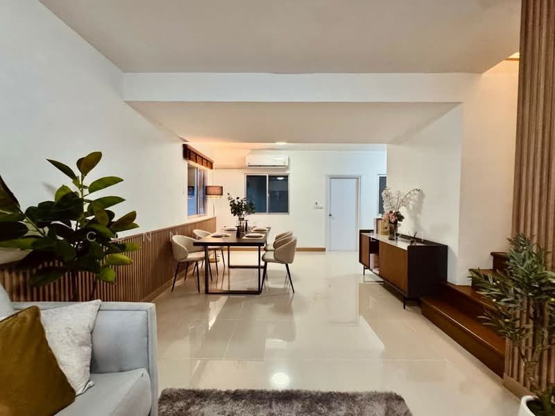 Pruksa Ville 46/2 Rangsit-Klong 3, Pathum Thani, กาญจนาภิเษก, Khlong Sam, Khlong Luang, Pathum Thani, 3 Bedrooms, 125 sqm, Townhouse For Rent, by Connex Property, 500414549 - DDproperty.com