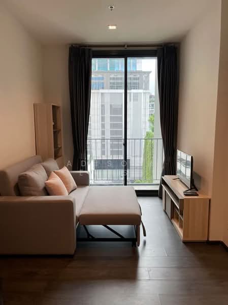 The Edge Sukhumvit 23 : เอดจ์ สุขุมวิท 23, กรุงเทพ, 6 ซอยสุขุมวิท 23, คลองเตยเหนือ, วัฒนา, กรุงเทพ, 31 ตร.ม., คอนโด ให้เช่า, โดย Adisorn Eamso, 500414555 - DDproperty.com