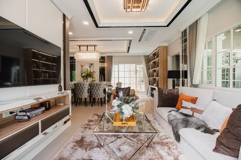 Grandio Bangna KM.5 : แกรนดิโอ บางนา กม.5, Samut Prakan, ถนนบัวนครินทร์, Bang Kaeo, Bang Plee, Samut Prakan, 4 Bedrooms, 196 sqm, Single Detached House For Sale, by Kay Tippayanet, 500414563 - DDproperty.com