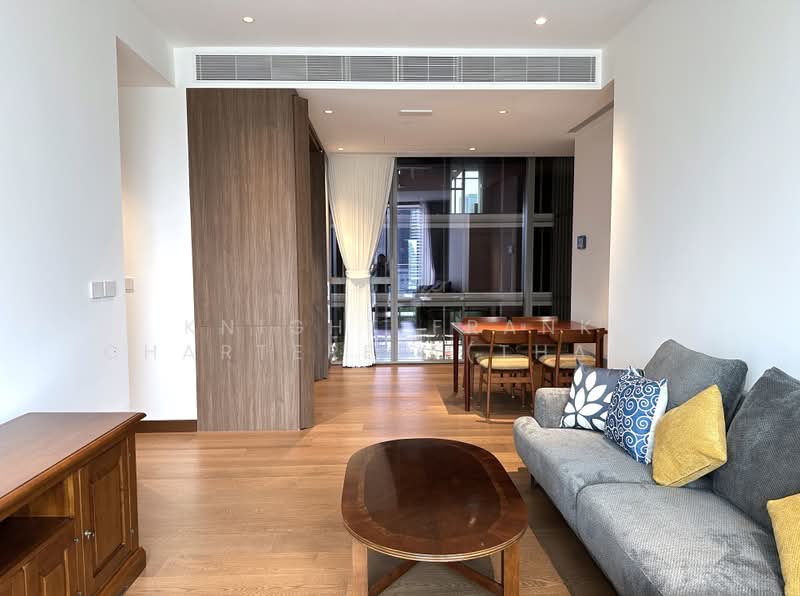 Dusit Central Park (Residences), Bangkok, 946 Rama 4 Road, Silom, Bang Rak, Bangkok, 2 Bedrooms, 86 sqm, Condo For Rent, by Knight Frank Chartered (Thailand) Co.,Ltd, 500414574 - DDproperty.com