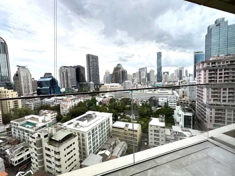 Dusit Central Park (Residences), Bangkok, 946 Rama 4 Road, Silom, Bang Rak, Bangkok, 2 Bedrooms, 86 sqm, Condo For Rent, by Knight Frank Chartered (Thailand) Co.,Ltd, 500414574 - DDproperty.com