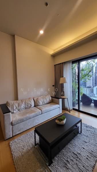 Siamese Exclusive Sukhumvit 31, Bangkok, 75 Soi Sukhumvit 31, Khlong Tan Nua, Watthana, Bangkok, 2 Bedrooms, 72 sqm, Condo For Rent, by Nisakorn Wingwat, 500414576 - DDproperty.com