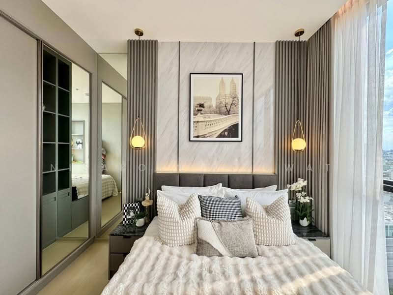 The Extro Phayathai-Rangnam, Bangkok, Rang Nam Alley, Samsen Nai, Phaya Thai, Bangkok, 1 Bedroom, 33 sqm, Condo For Rent, by Nisakorn Wingwat, 500414581 - DDproperty.com