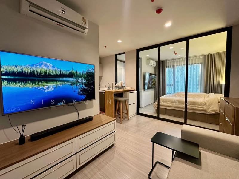 Life Sathorn Sierra : ไลฟ์ สาทร เซียร์รา, กรุงเทพ, ถนนราชพฤกษ์, ตลาดพลู, ธนบุรี, กรุงเทพ, 32 ตร.ม., คอนโด ให้เช่า, โดย Nisakorn Wingwat, 500414585 - DDproperty.com