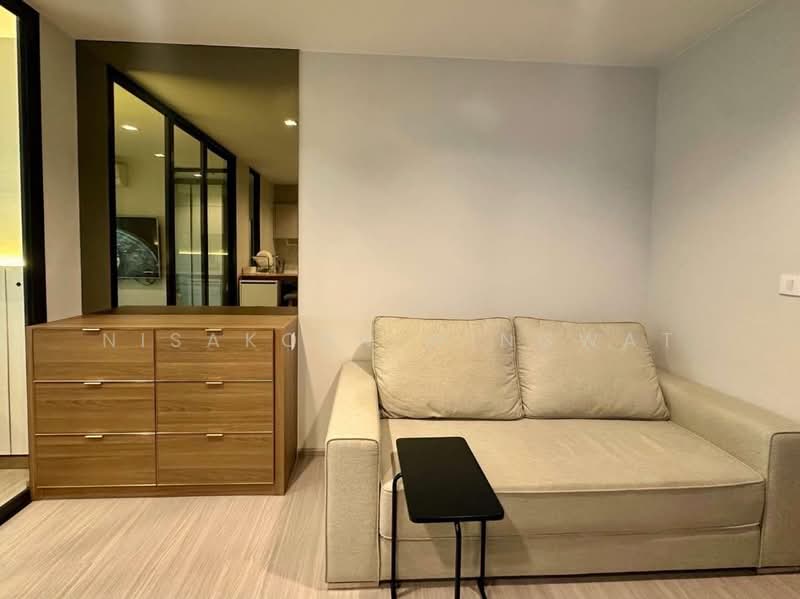 Life Sathorn Sierra, Bangkok, Ratchaphruek Rd, Talat Plu, Thon Buri, Bangkok, 1 Bedroom, 32 sqm, Condo For Rent, by Nisakorn Wingwat, 500414585 - DDproperty.com