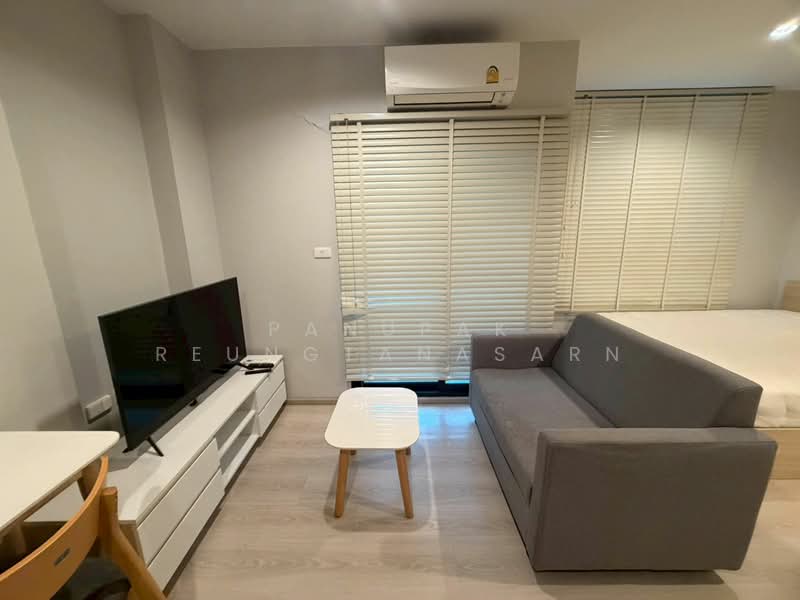 NUE Noble Srinakarin-Lasalle, Samut Prakan, Srinakarin Road, Samrong Nua, Muang Samut Prakarn, Samut Prakan, Studio, 22 sqm, Condo For Rent, by Panupak Reungtanasarn, 500414604 - DDproperty.com