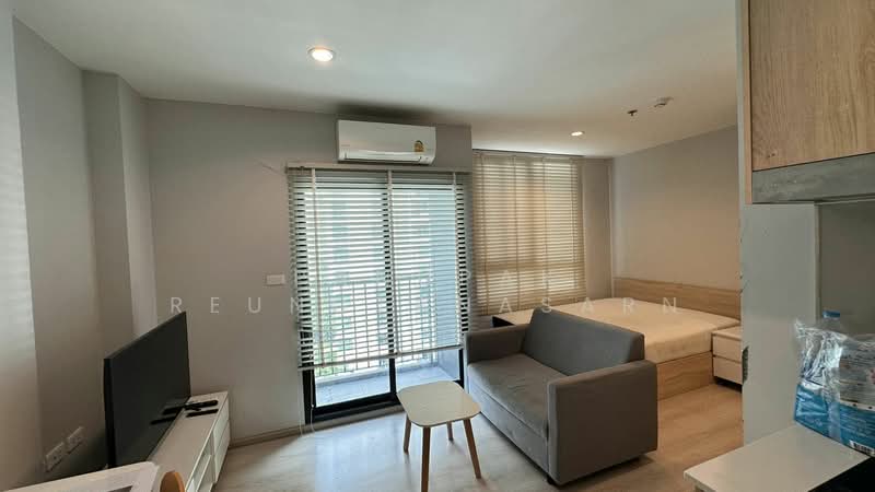 NUE Noble Srinakarin-Lasalle, Samut Prakan, Srinakarin Road, Samrong Nua, Muang Samut Prakarn, Samut Prakan, Studio, 22 sqm, Condo For Rent, by Panupak Reungtanasarn, 500414604 - DDproperty.com