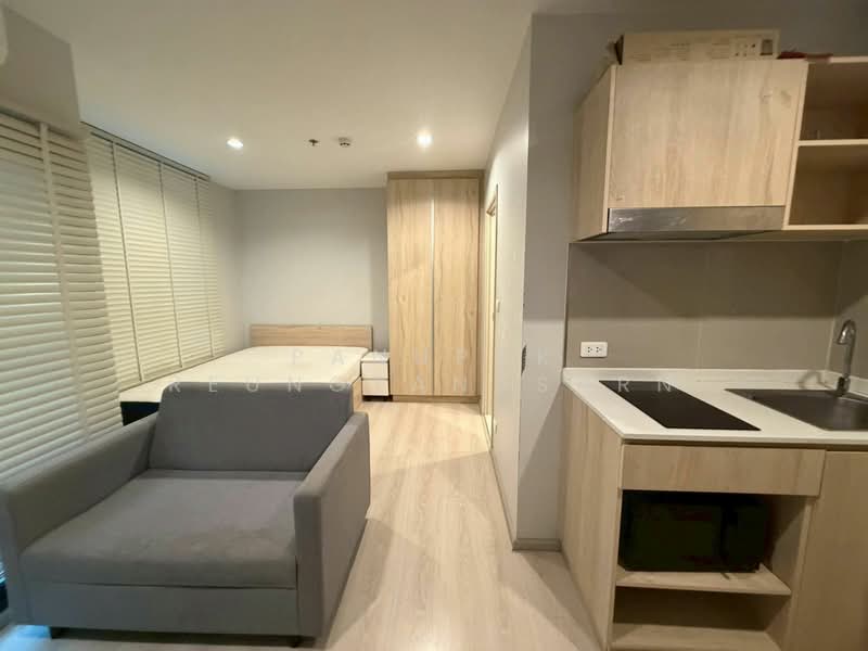 NUE Noble Srinakarin-Lasalle, Samut Prakan, Srinakarin Road, Samrong Nua, Muang Samut Prakarn, Samut Prakan, Studio, 22 sqm, Condo For Rent, by Panupak Reungtanasarn, 500414604 - DDproperty.com