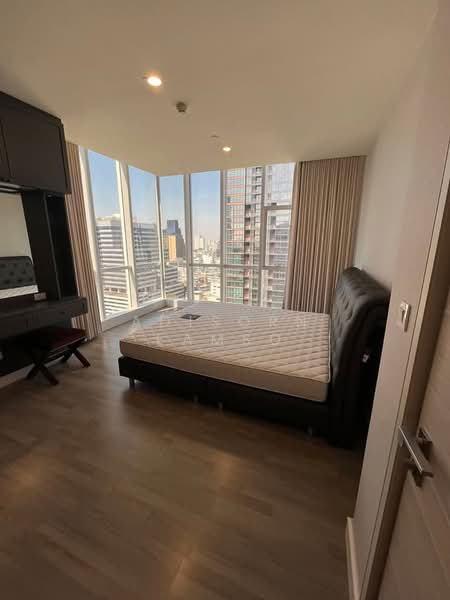 The Room Sathorn, Bangkok, 78 Pan Road, Silom, Bang Rak, Bangkok, 2 Bedrooms, 78 sqm, Condo For Rent, by Adisorn Eamso, 500414612 - DDproperty.com