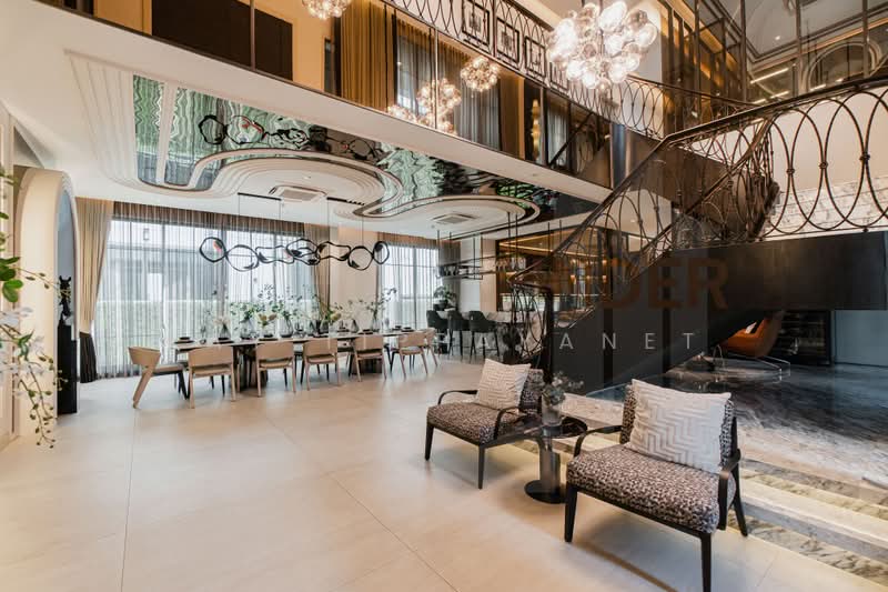 Grand Bangkok Boulevard Borommaratchachonnani : แกรนด์ บางกอก บูเลอวาร์ด บรมราชชนนี, กรุงเทพ, ถ.บรมราชชนนี (ขาออก), ศาลาธรรมสพน์, ทวีวัฒนา, กรุงเทพ, 834 ตร.ม., บ้านเดี่ยว ขาย, โดย Kay Tippayanet, 500414625 - DDproperty.com